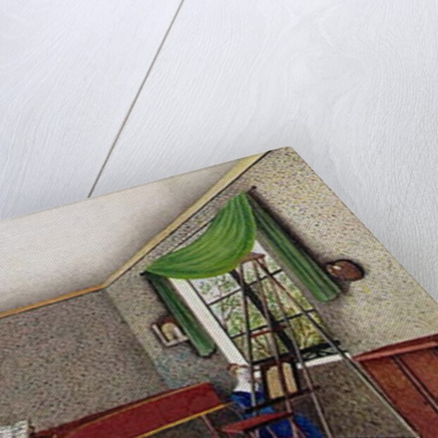 A Russian Interior by Micheline Blenarska