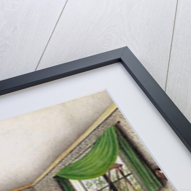 A Russian Interior by Micheline Blenarska