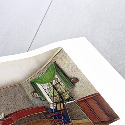 A Russian Interior by Micheline Blenarska