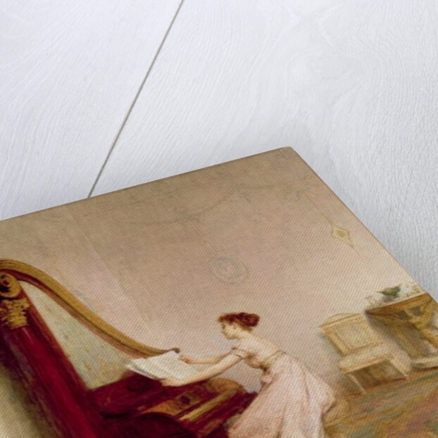 Music when soft voices die, vibrates in the memory by William Quiller Orchardson