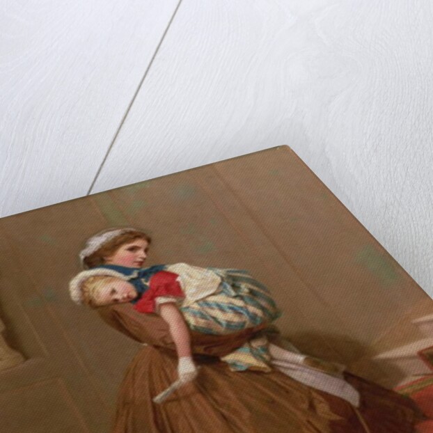 Miss Lily's Return from the Ball, 1866 by James Hayllar