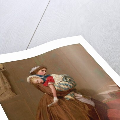 Miss Lily's Return from the Ball, 1866 by James Hayllar