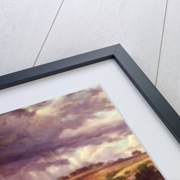 A Thunder Shower, 1859 by James Thomas Linnell