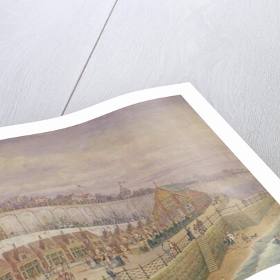 Projected design for a seaboating establishment and conservatory on the terraces below the Granville Hotel, Ramsgate by John Thomas Wimperis