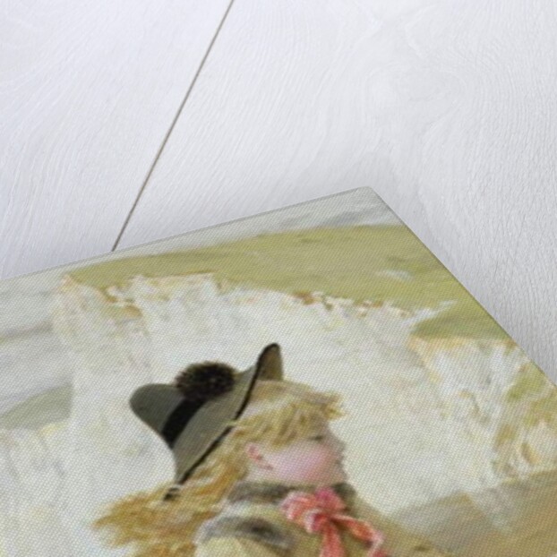 The Sand Castle by William Stephen Coleman