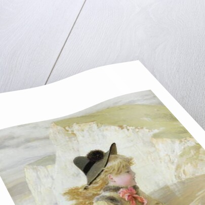 The Sand Castle by William Stephen Coleman