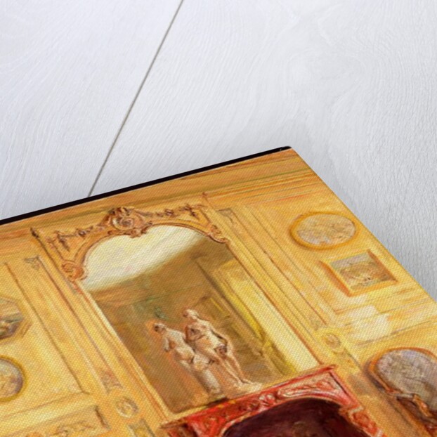 A Drawing Room by Walter Gay