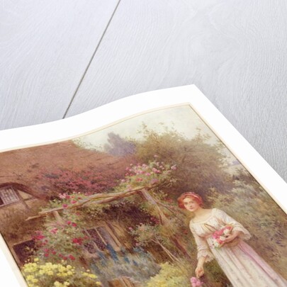 At the Garden Gate by William Affleck