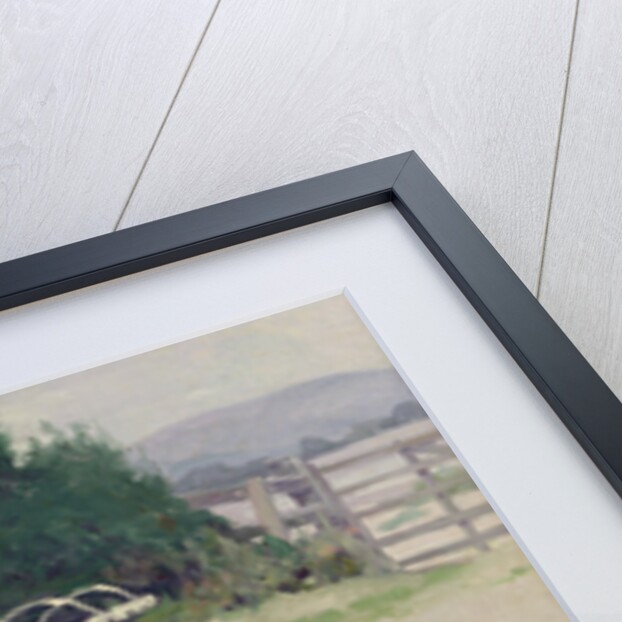 Sewing in the Sun, 1913 by Brake Baldwin