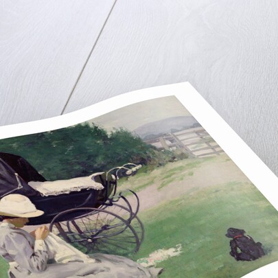 Sewing in the Sun, 1913 by Brake Baldwin