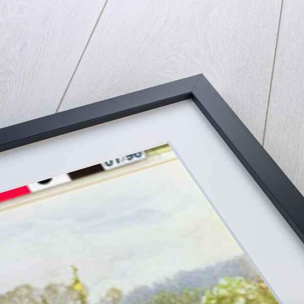 A Herbaceous Border by Helen Allingham