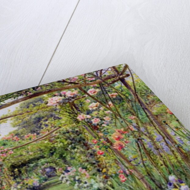 The Rose Pergola, Blackhurst House, Tunbridge Wells, Kent by Ernest Arthur Rowe