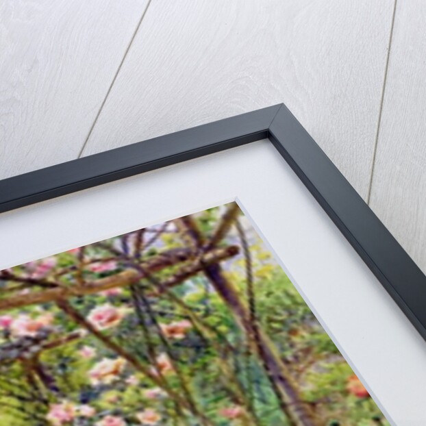 The Rose Pergola, Blackhurst House, Tunbridge Wells, Kent by Ernest Arthur Rowe