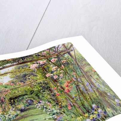 The Rose Pergola, Blackhurst House, Tunbridge Wells, Kent by Ernest Arthur Rowe