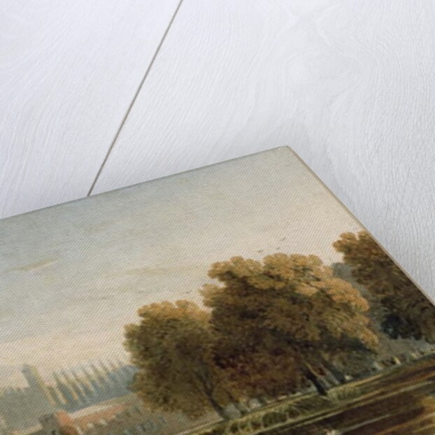 View of Eton College by John Varley