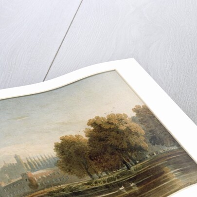 View of Eton College by John Varley