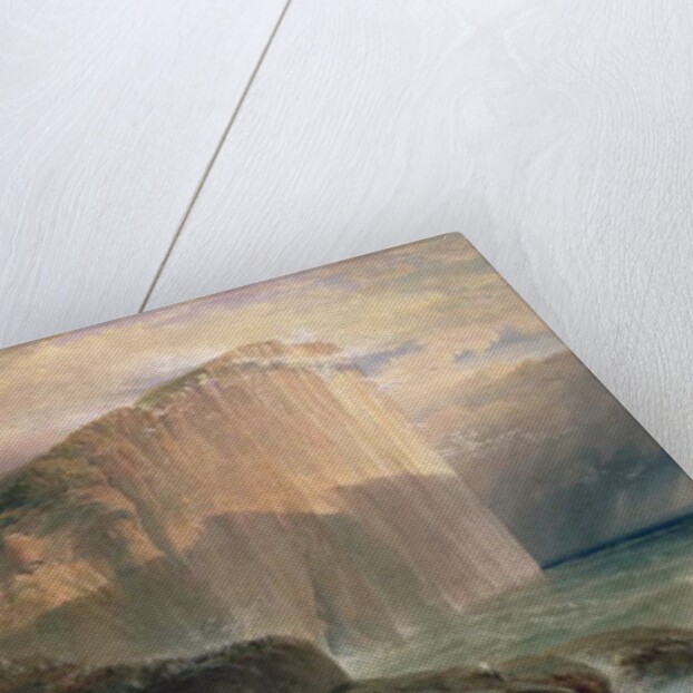 The Bass Rock, East Lothian, 1870 by William Leighton Leitch