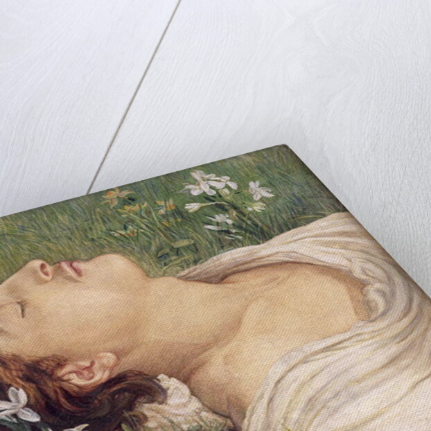 Narcissus, 1876 by Helen Thornycroft