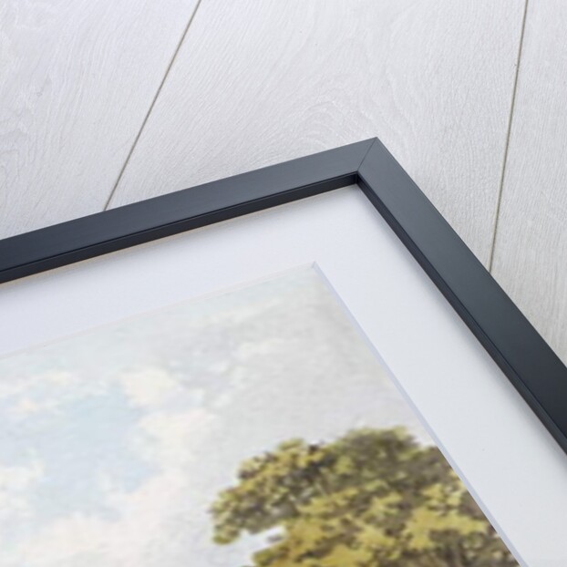 Design for the South Front of a House on Clapham Common for William Holme by Humphry Repton