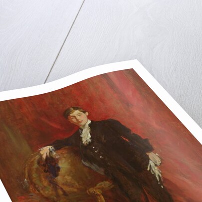 Lord Michelham dressed as a Pageboy, for the Coronation of George V, c.1910 by Samuel Luke Fildes