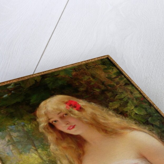 La Belle Liseuse by Leon Francois Comerre