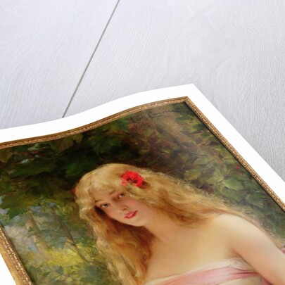 La Belle Liseuse by Leon Francois Comerre