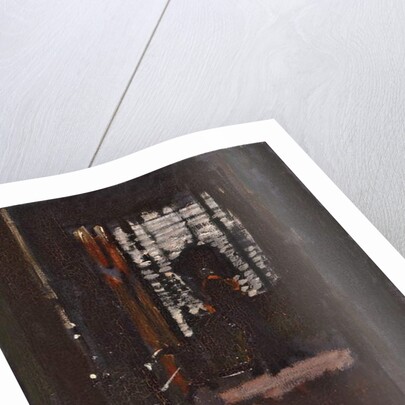 Jack the Ripper's Bedroom, 1906-07 by Walter Richard Sickert