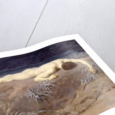 Dead Hector, 1892 by Briton Riviere