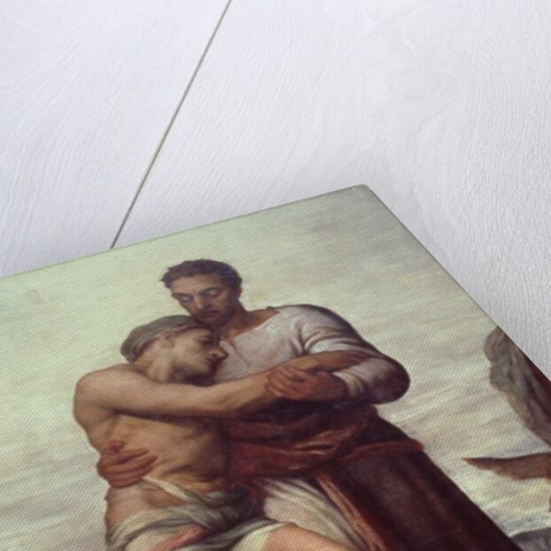 The Good Samaritan, 1852 by George Frederic Watts