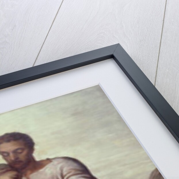 The Good Samaritan, 1852 by George Frederic Watts