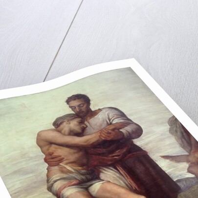 The Good Samaritan, 1852 by George Frederic Watts