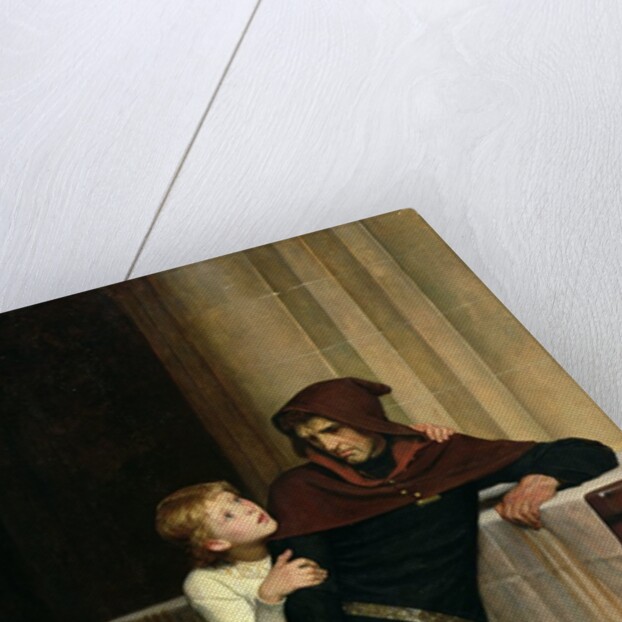 Prince Arthur and Prince Hubert, 1882 by William Frederick Yeames