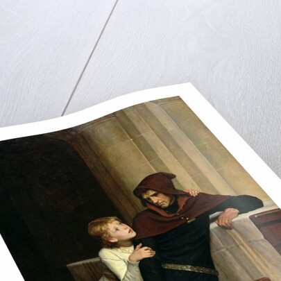 Prince Arthur and Prince Hubert, 1882 by William Frederick Yeames