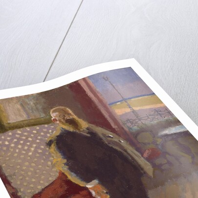 Victor Lecour, 1922-24 by Walter Richard Sickert