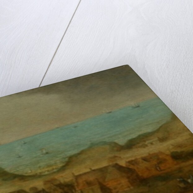 Egmond ann Zee by Claes Jacobsz. van der Heck