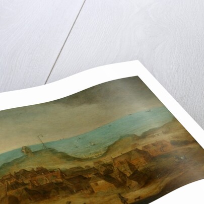 Egmond ann Zee by Claes Jacobsz. van der Heck