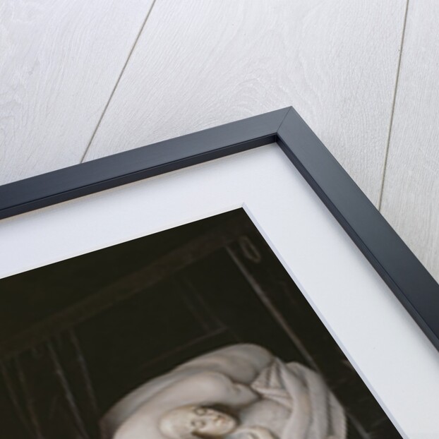 Sir Thomas Aston at the Deathbed of his Wife, 1635 by John Souch