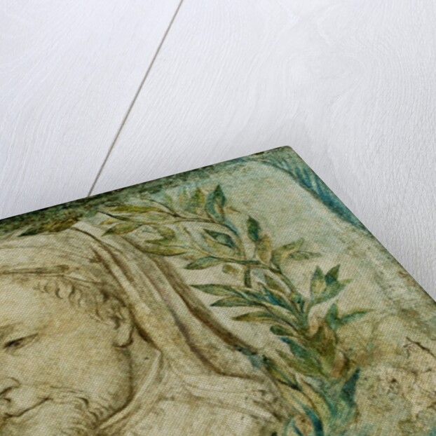 Geoffrey Chaucer, c.1800 by William Blake