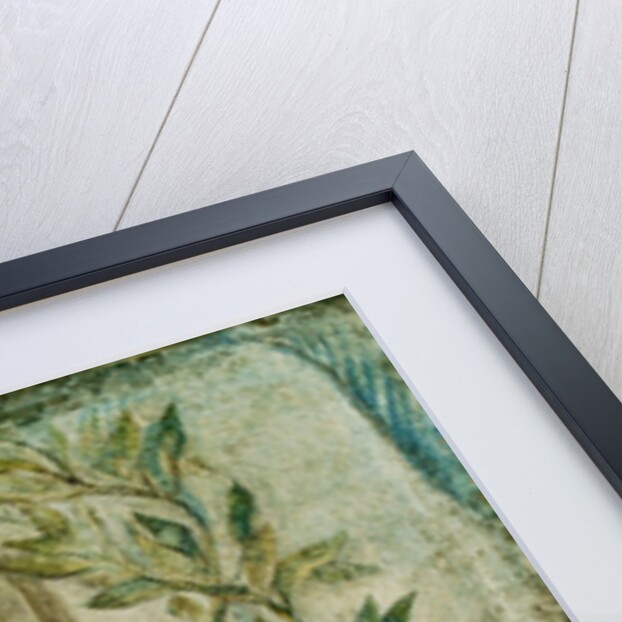 Geoffrey Chaucer, c.1800 by William Blake