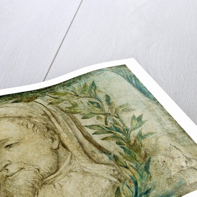 Geoffrey Chaucer, c.1800 by William Blake