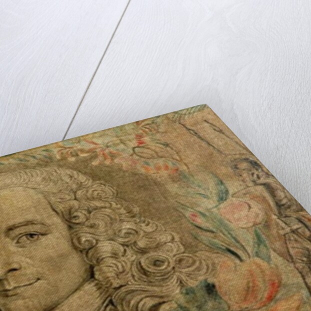 Francois Marie Arouet de Voltaire, c.1800 by William Blake