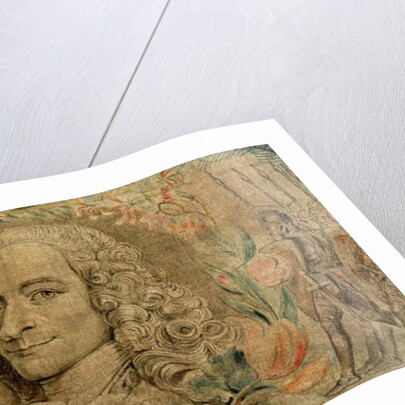 Francois Marie Arouet de Voltaire, c.1800 by William Blake