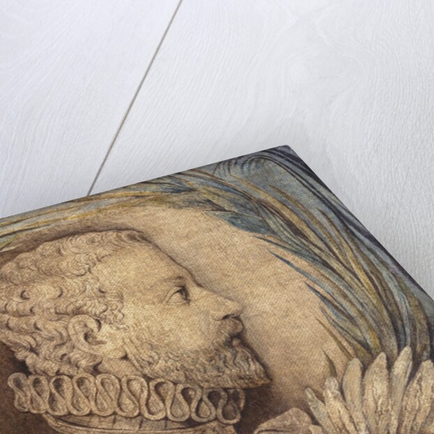 Alonso de Ercilla y Zúñiga, c.1800 by William Blake