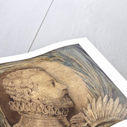 Alonso de Ercilla y Zúñiga, c.1800 by William Blake