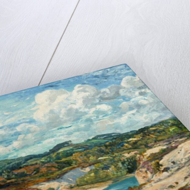 Creech Barrow, Dorset, 1910 by Evelyn Cheston