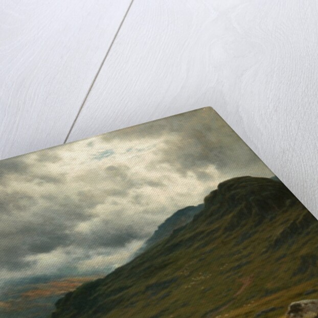 Lifting Mist, 1883 by Joseph Knight