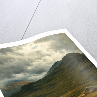 Lifting Mist, 1883 by Joseph Knight