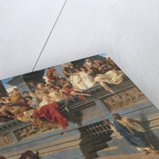 Le Chariot Race, c.1882 by Alexander von Wagner