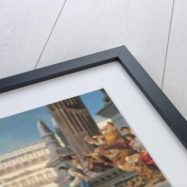 Le Chariot Race, c.1882 by Alexander von Wagner