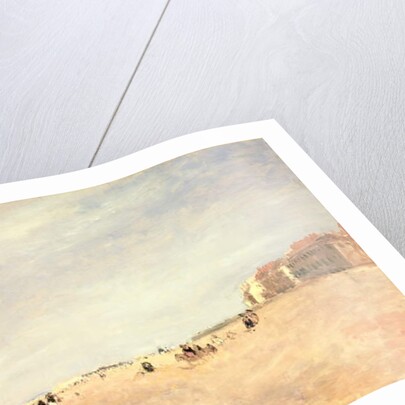 Rhyl Sands, c.1854 by David Cox